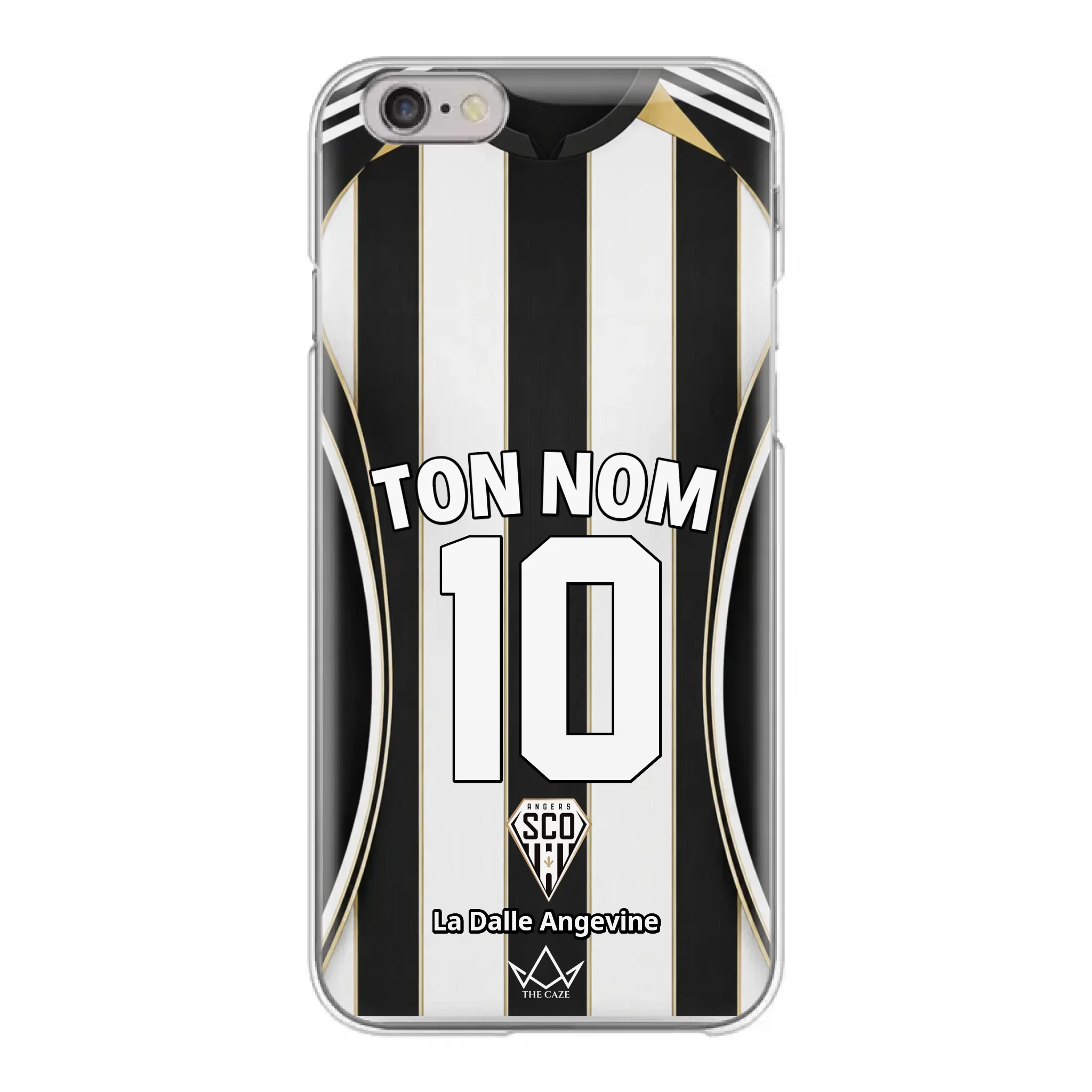 Funda de iPhone personalizada Angers SCO Football