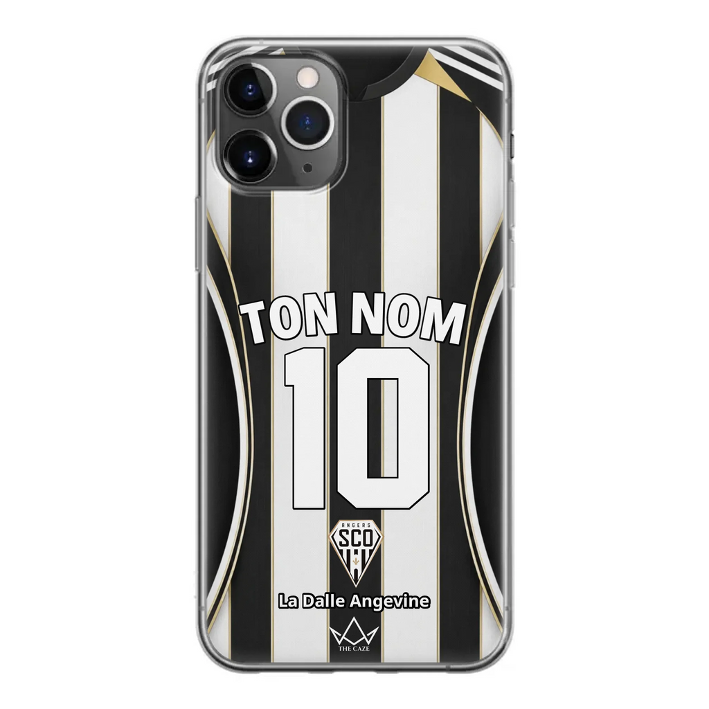 Funda de iPhone personalizada Angers SCO Football