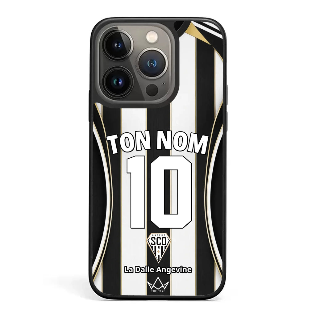 Funda de iPhone personalizada Angers SCO Football