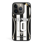 Funda de iPhone personalizada Angers SCO Football
