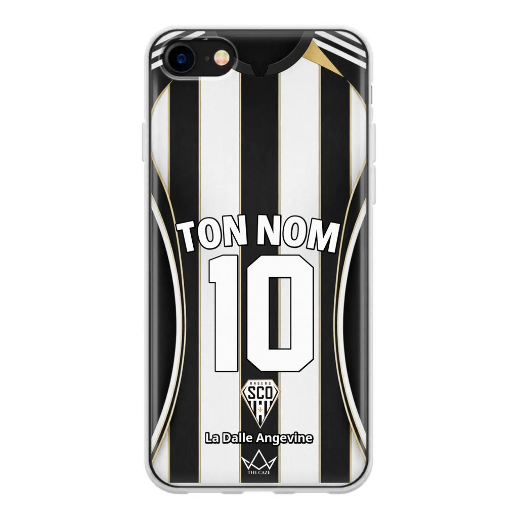 Funda de iPhone personalizada Angers SCO Football