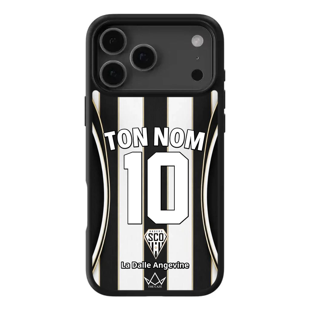 Funda de iPhone personalizada Angers SCO Football