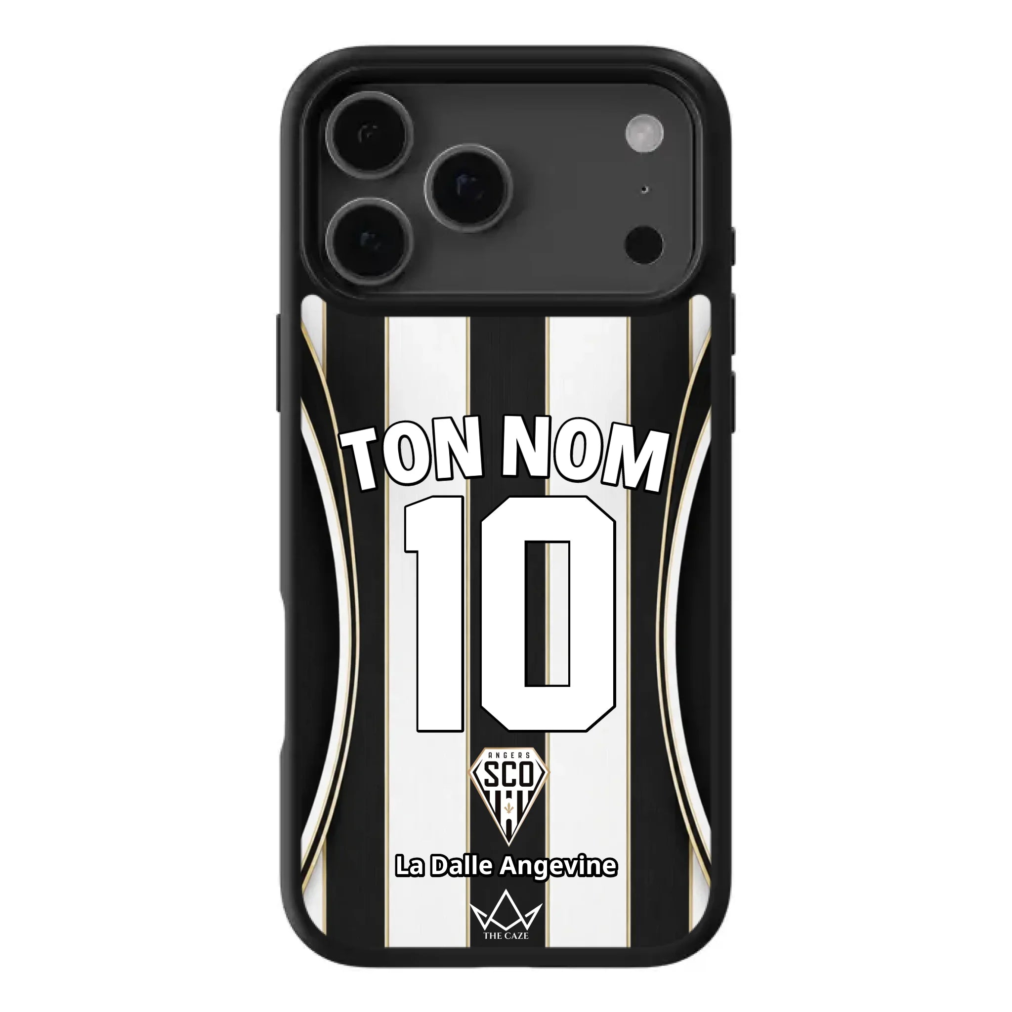 Angers SCO Football Custom iPhone Case