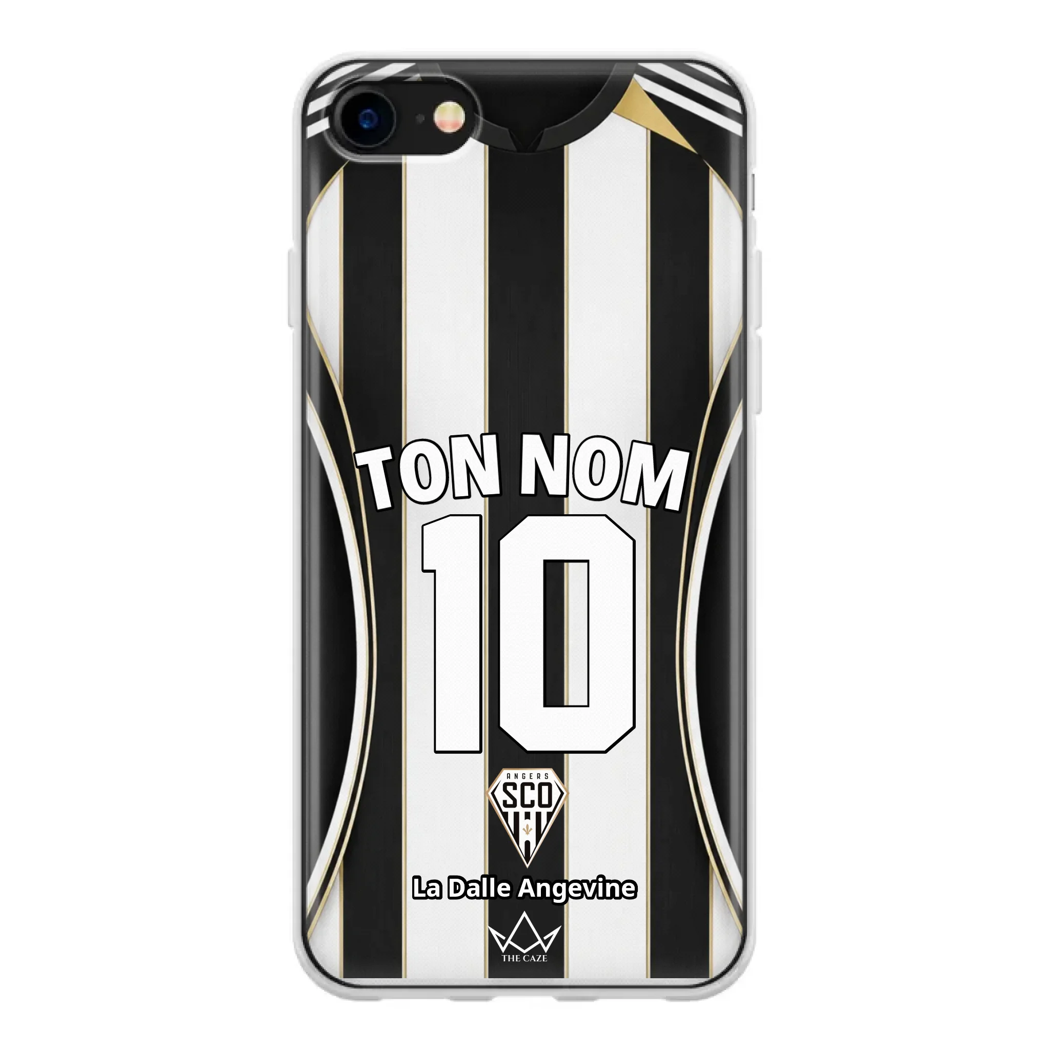 Funda de iPhone personalizada Angers SCO Football