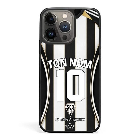 Coque iPhone personnalisée Angers SCO Football