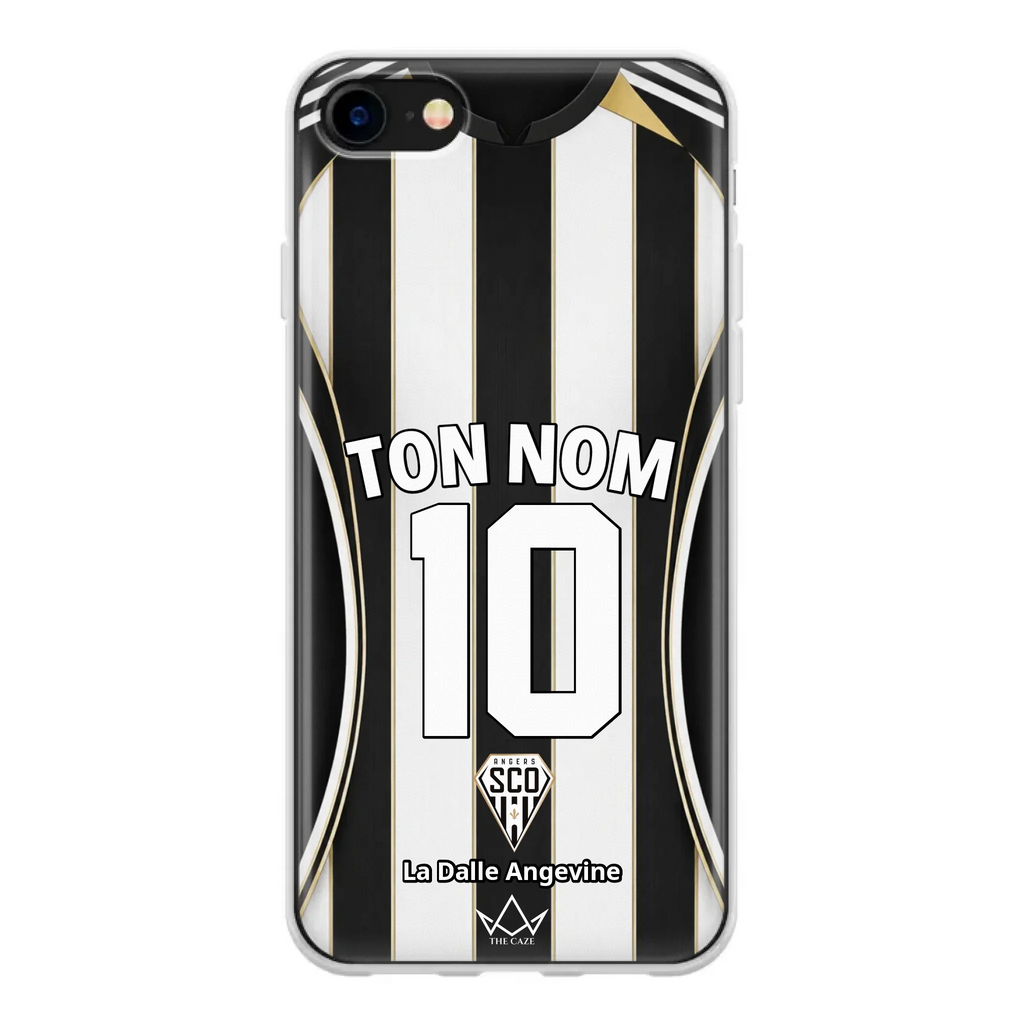 Funda de iPhone personalizada Angers SCO Football