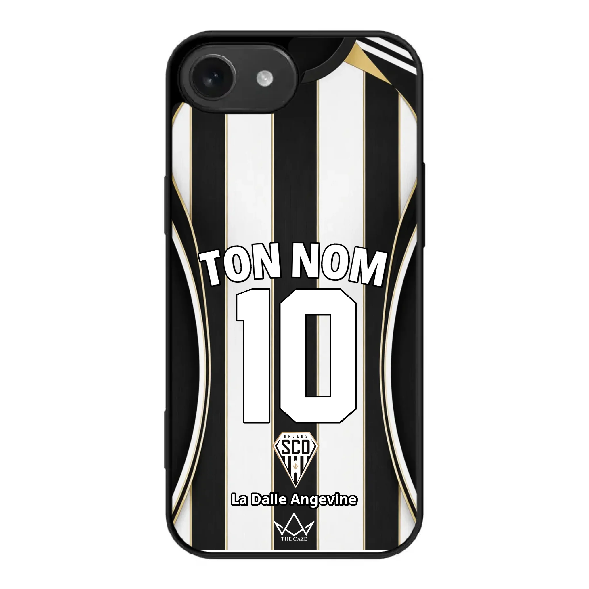 Funda de iPhone personalizada Angers SCO Football
