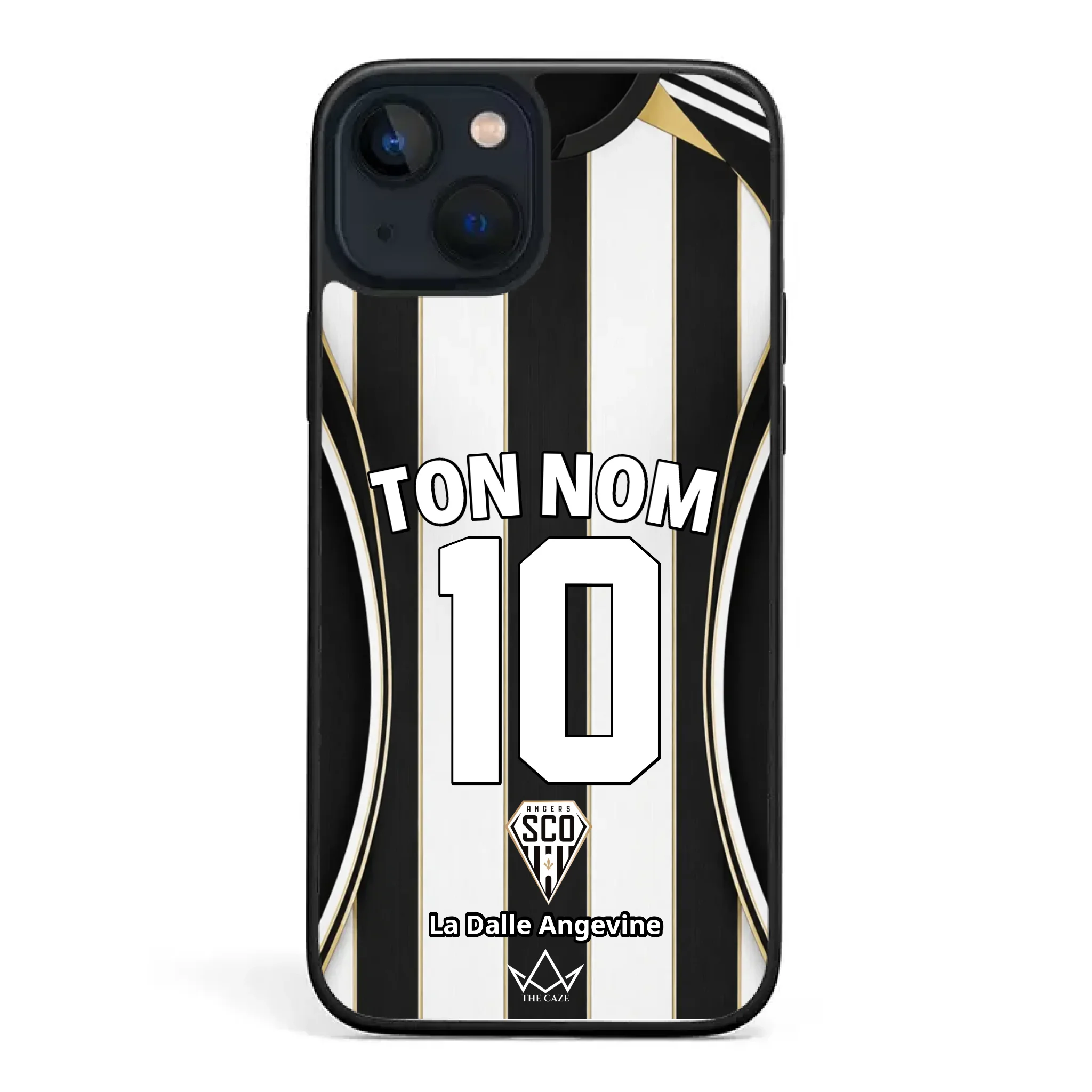 Funda de iPhone personalizada Angers SCO Football
