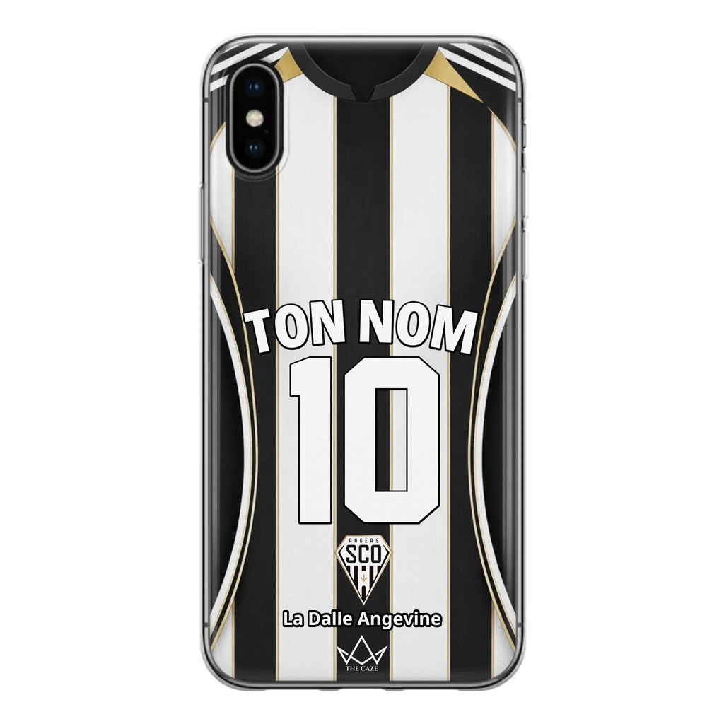 Funda de iPhone personalizada Angers SCO Football
