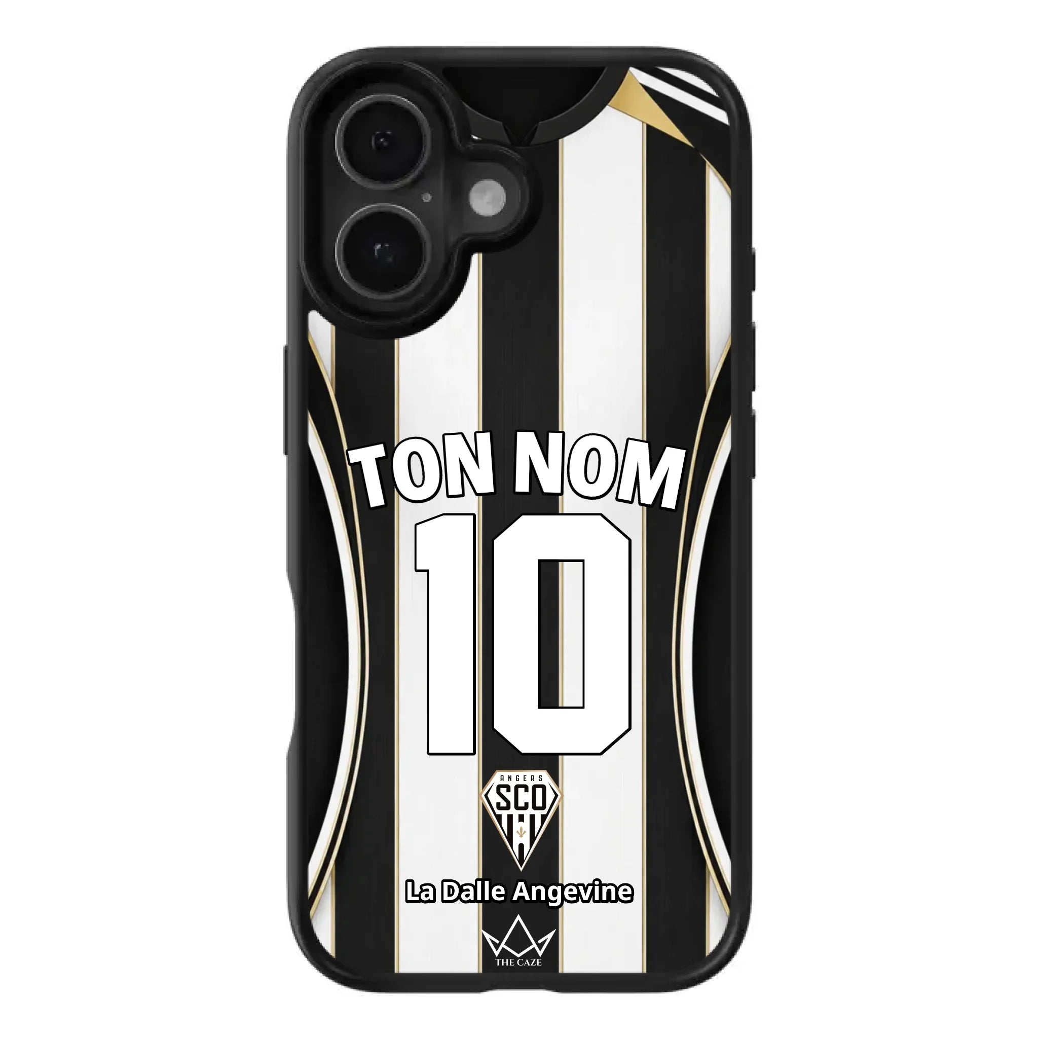 Angers SCO Football Custom iPhone Case