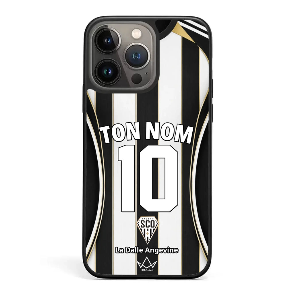 Funda de iPhone personalizada Angers SCO Football