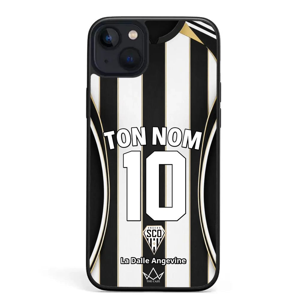 Funda de iPhone personalizada Angers SCO Football