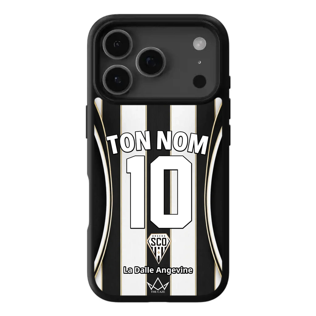 Funda de iPhone personalizada Angers SCO Football