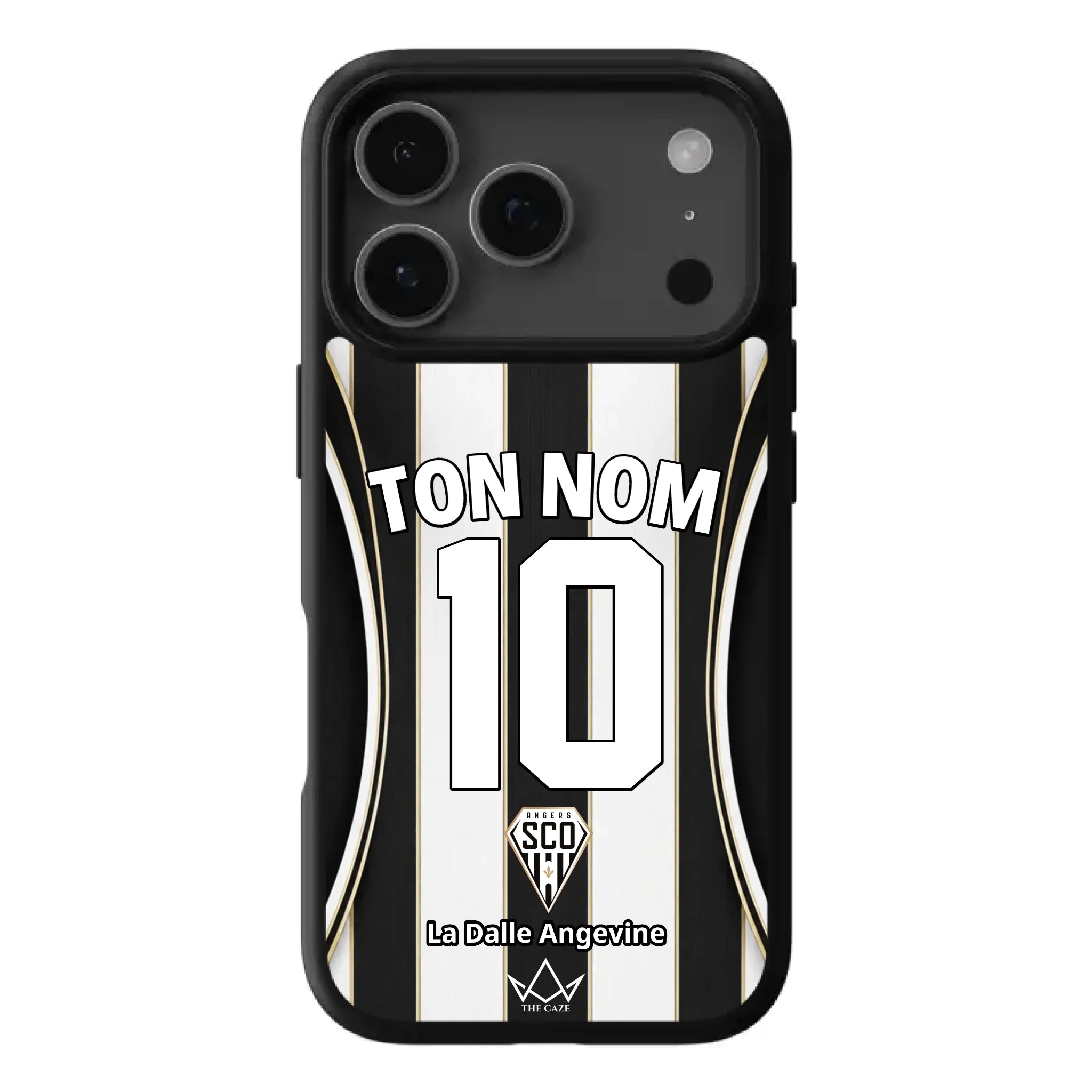 Funda de iPhone personalizada Angers SCO Football