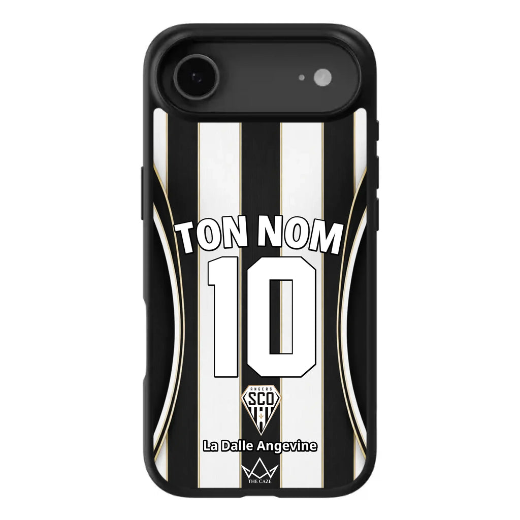 Funda de iPhone personalizada Angers SCO Football