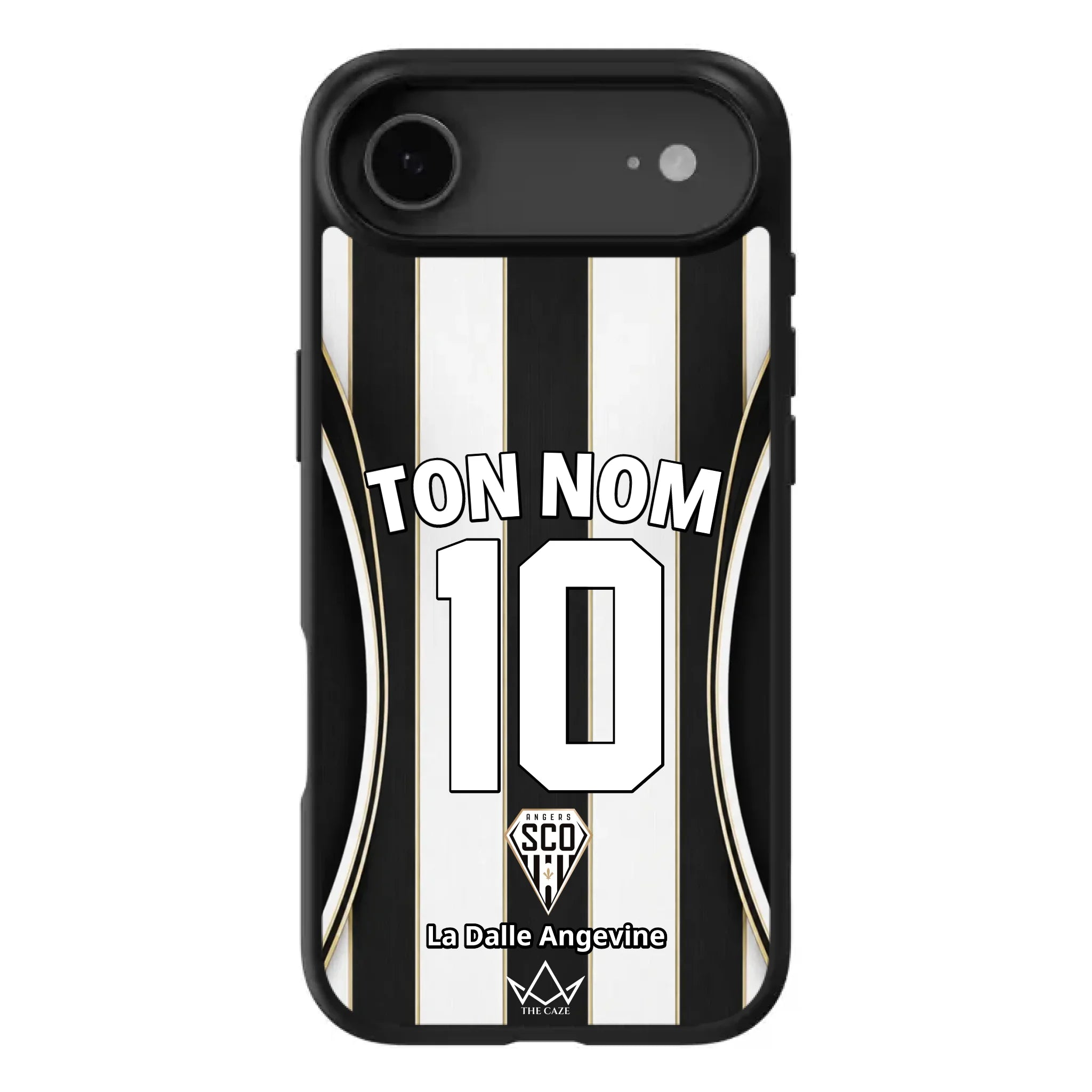 Angers SCO Football Custom iPhone Case