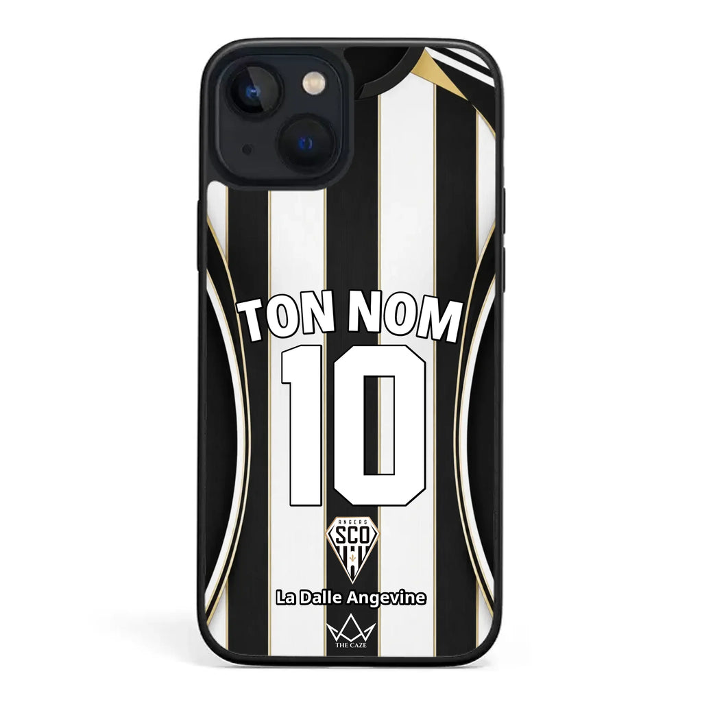 Funda de iPhone personalizada Angers SCO Football
