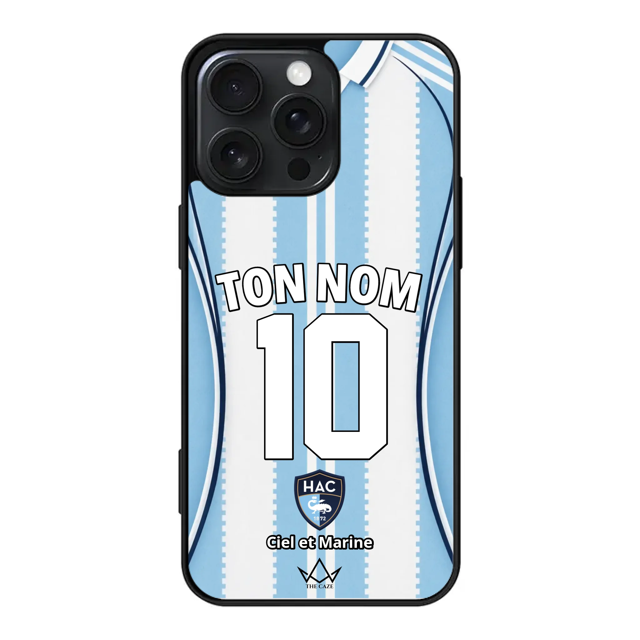 Funda de iPhone personalizada de Havre AC Football