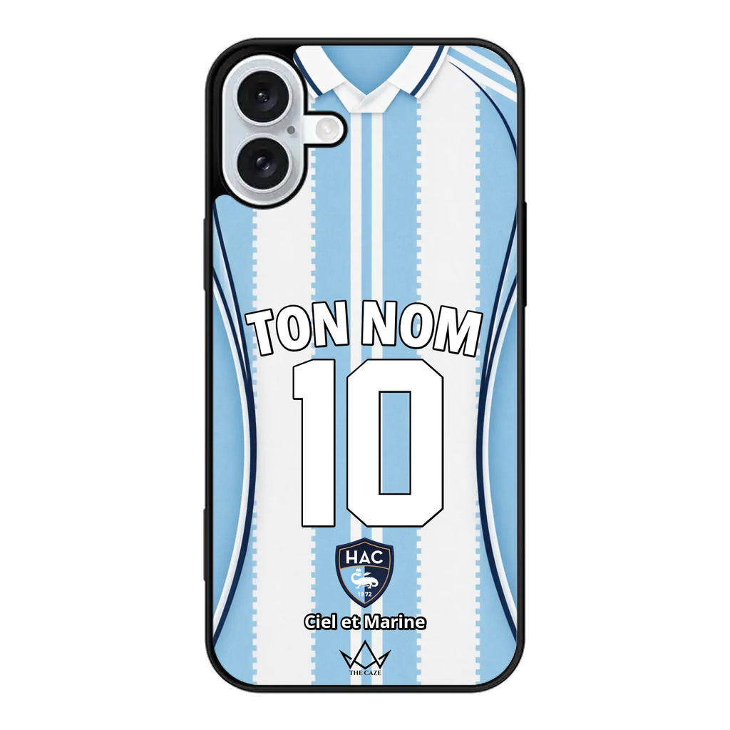 Funda de iPhone personalizada de Havre AC Football