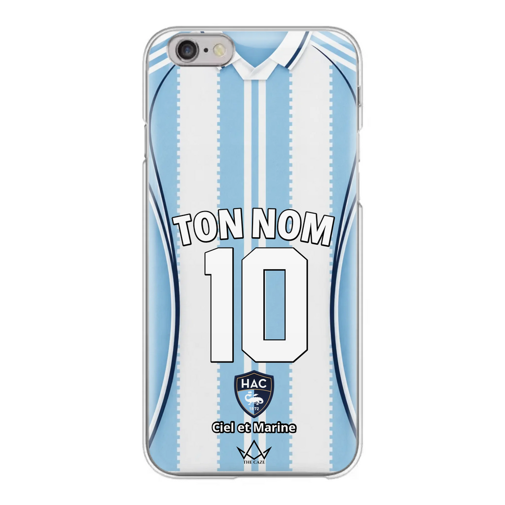 Funda de iPhone personalizada de Havre AC Football