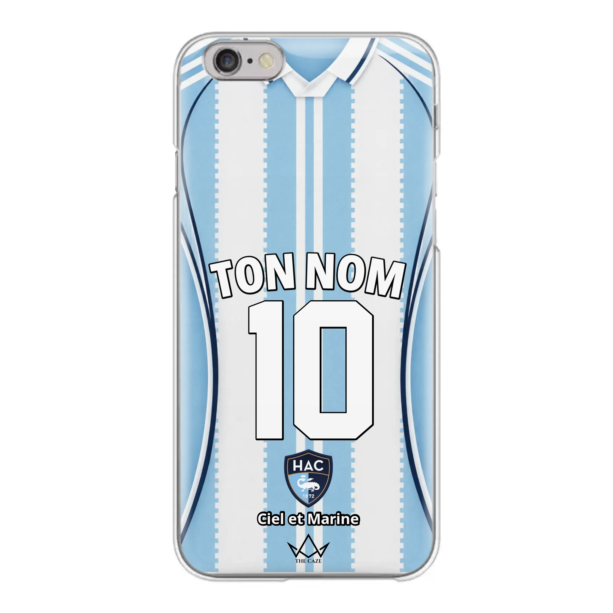 Funda de iPhone personalizada de Havre AC Football