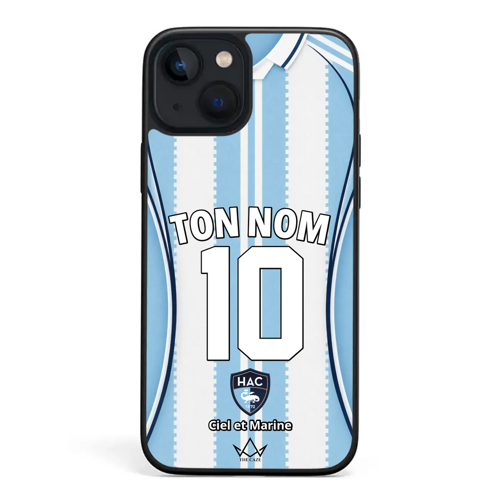 Funda de iPhone personalizada de Havre AC Football