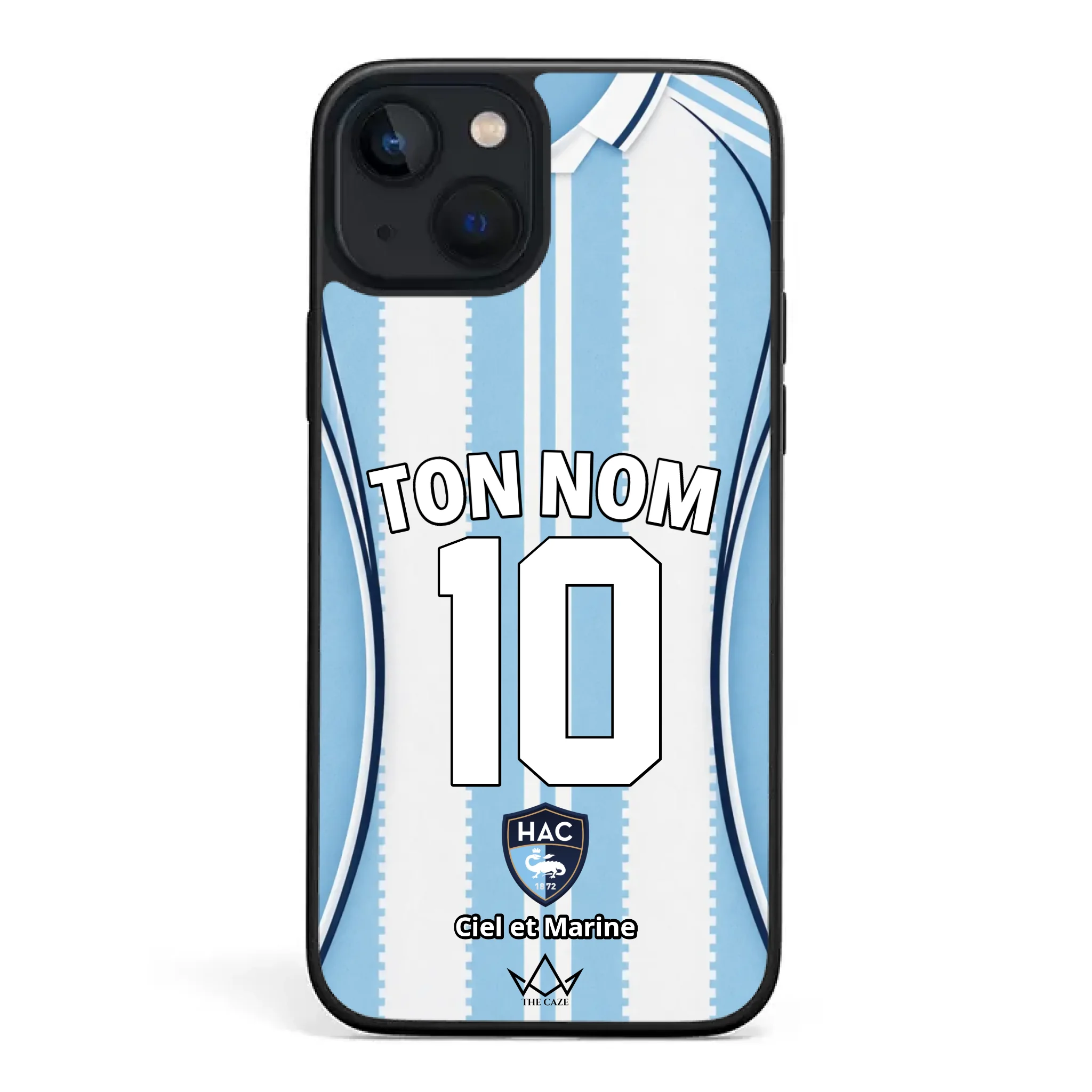 Funda de iPhone personalizada de Havre AC Football