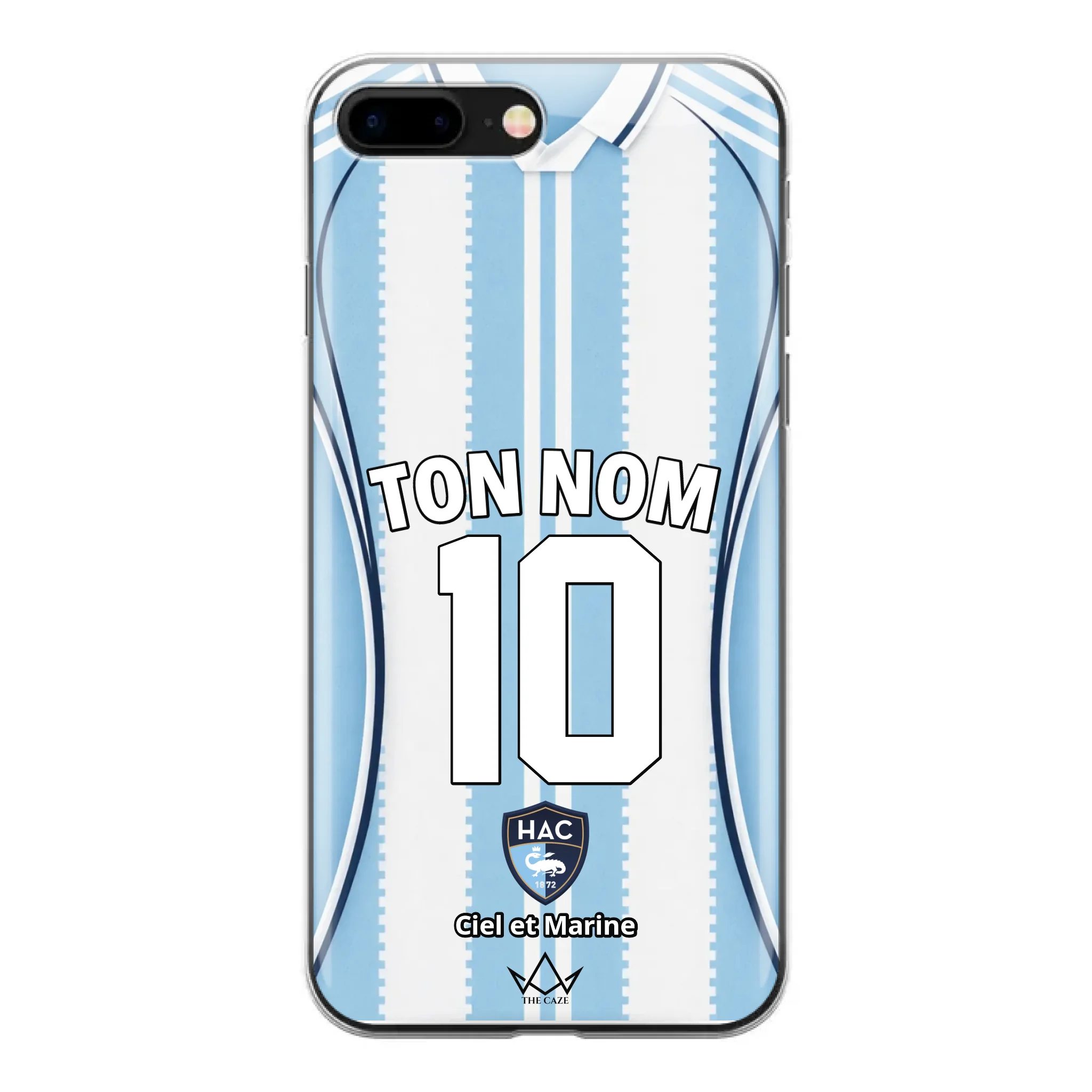 Havre AC Football Custom iPhone Case