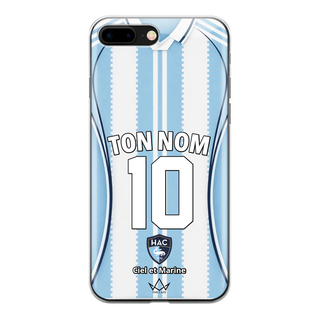 Funda de iPhone personalizada de Havre AC Football