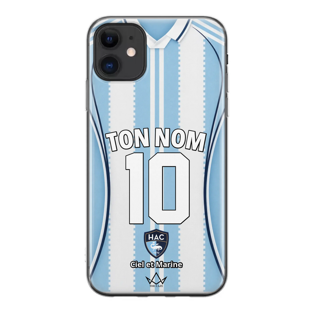 Funda de iPhone personalizada de Havre AC Football