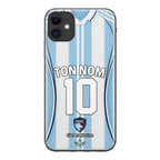 Funda de iPhone personalizada de Havre AC Football