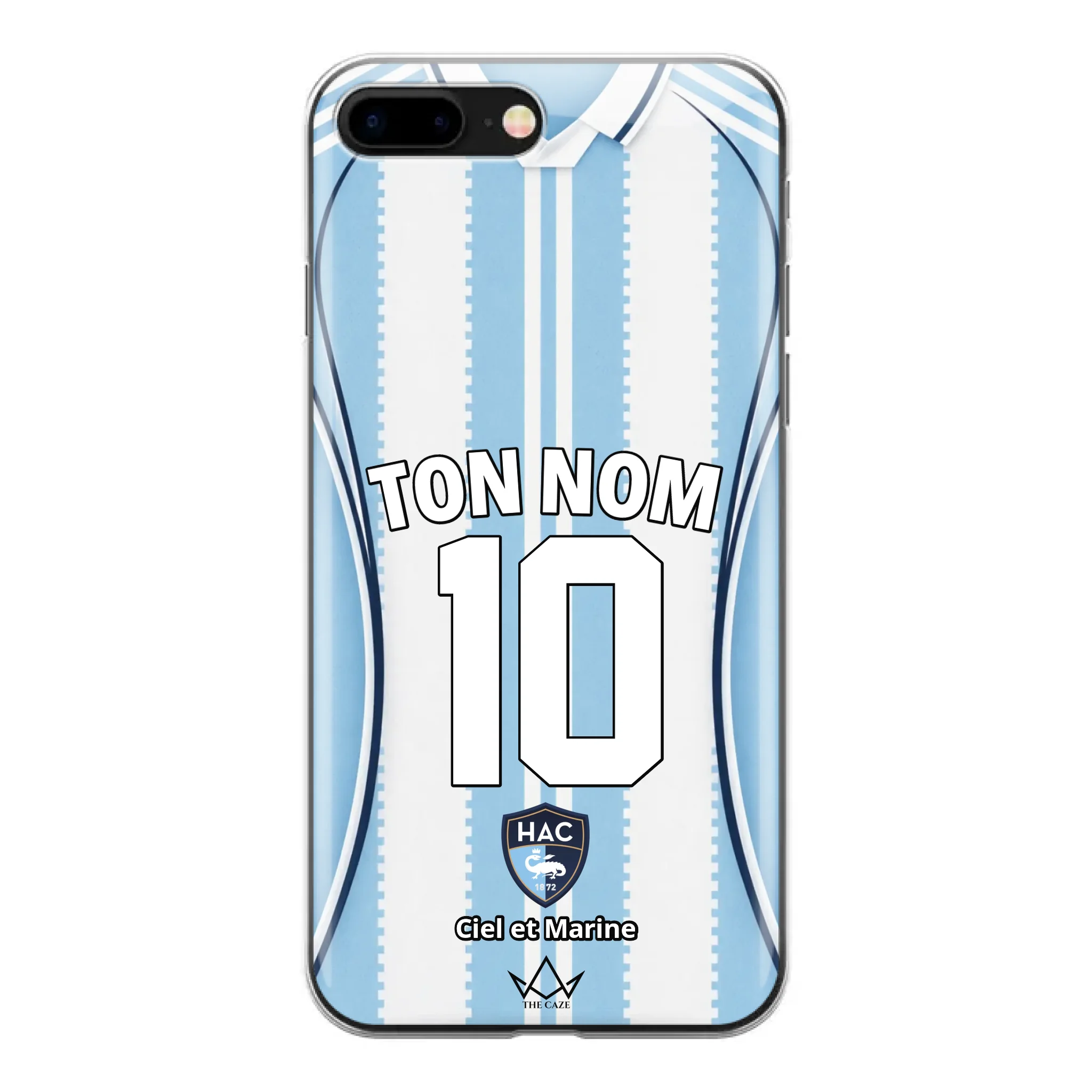 Havre AC Football Custom iPhone Case