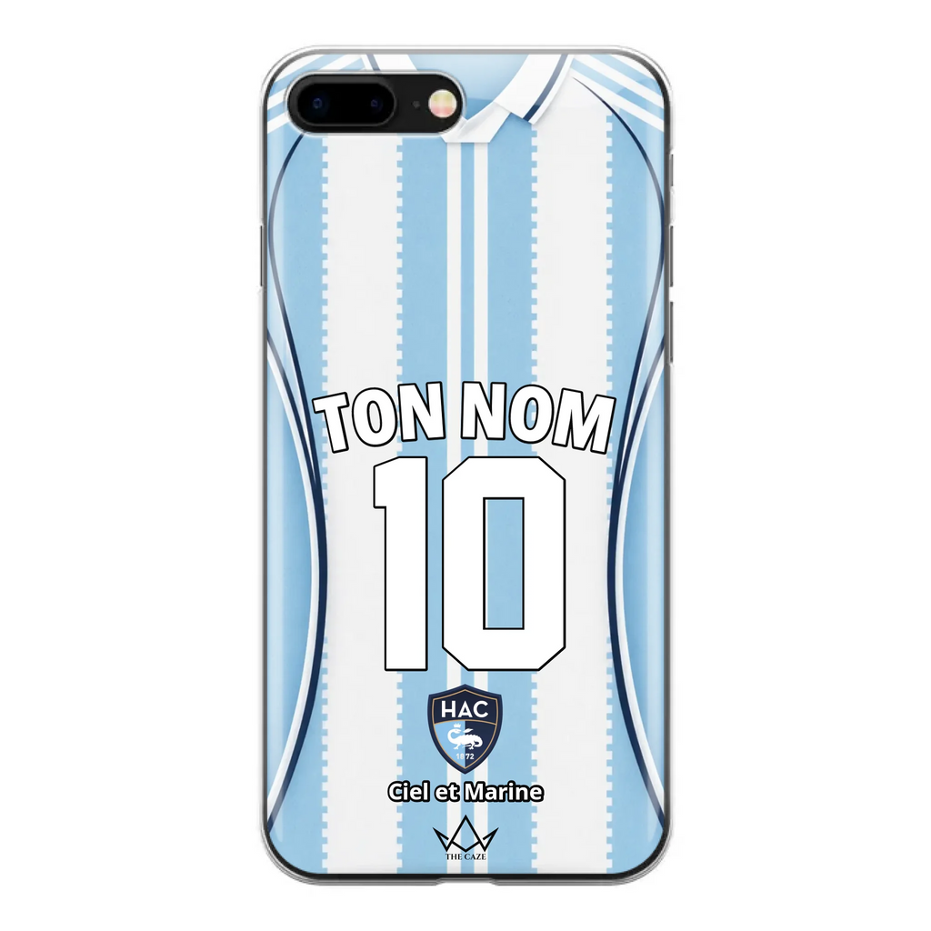 Funda de iPhone personalizada de Havre AC Football