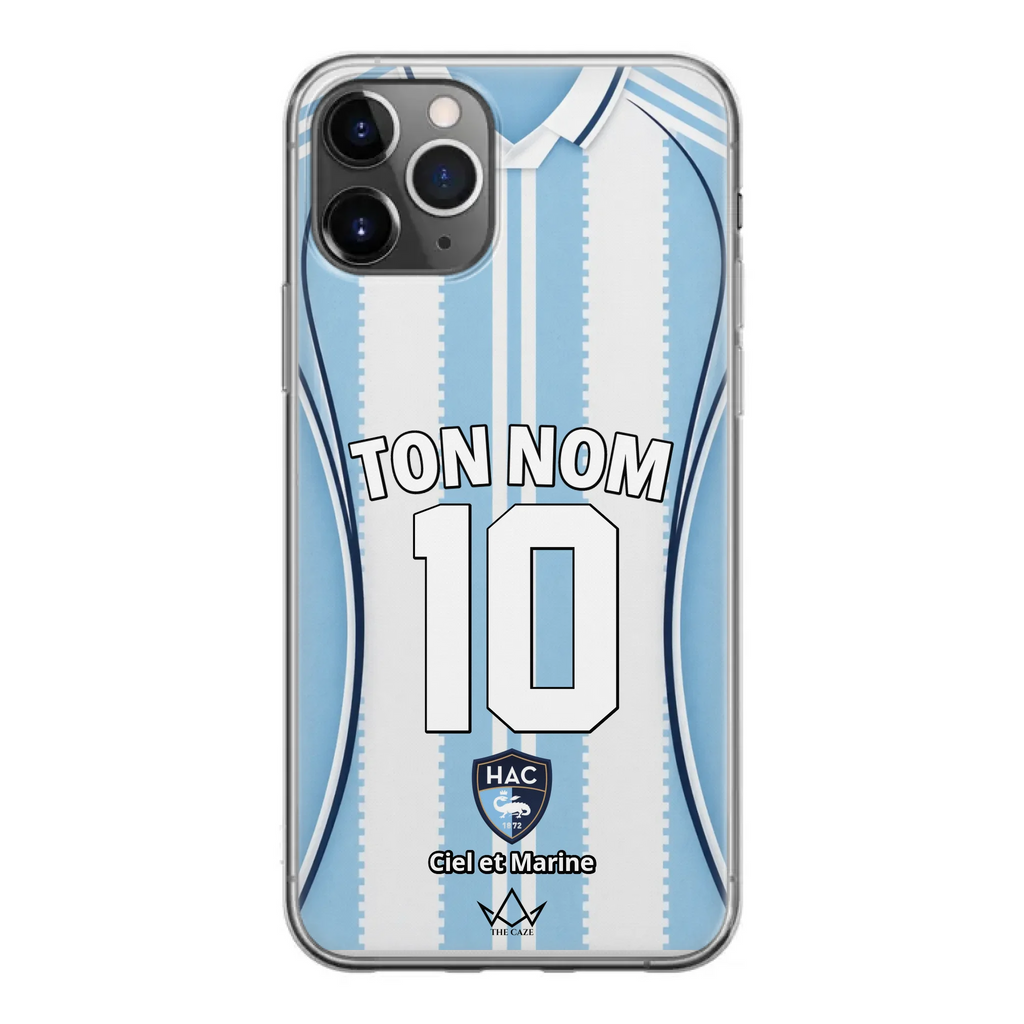 Funda de iPhone personalizada de Havre AC Football