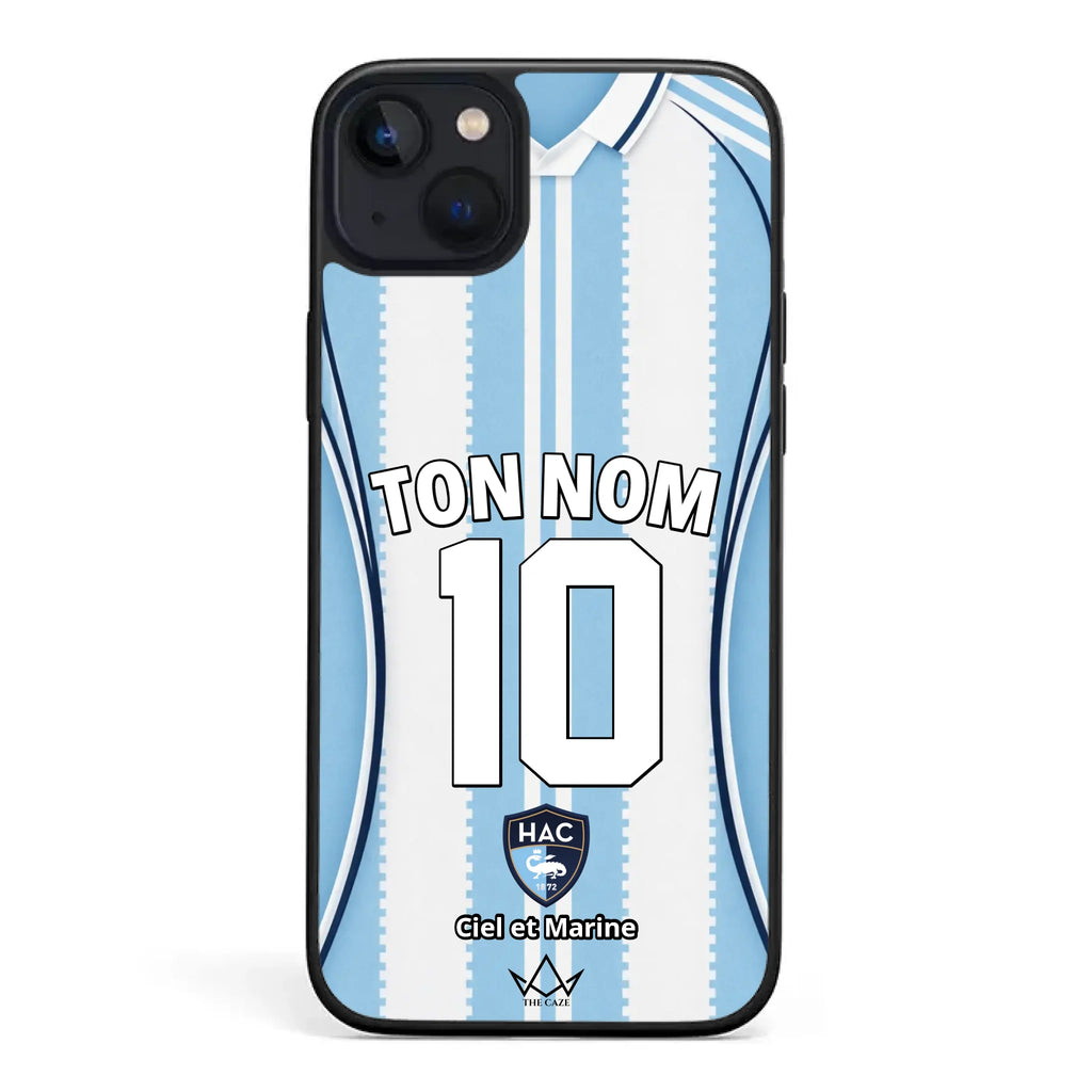 Funda de iPhone personalizada de Havre AC Football