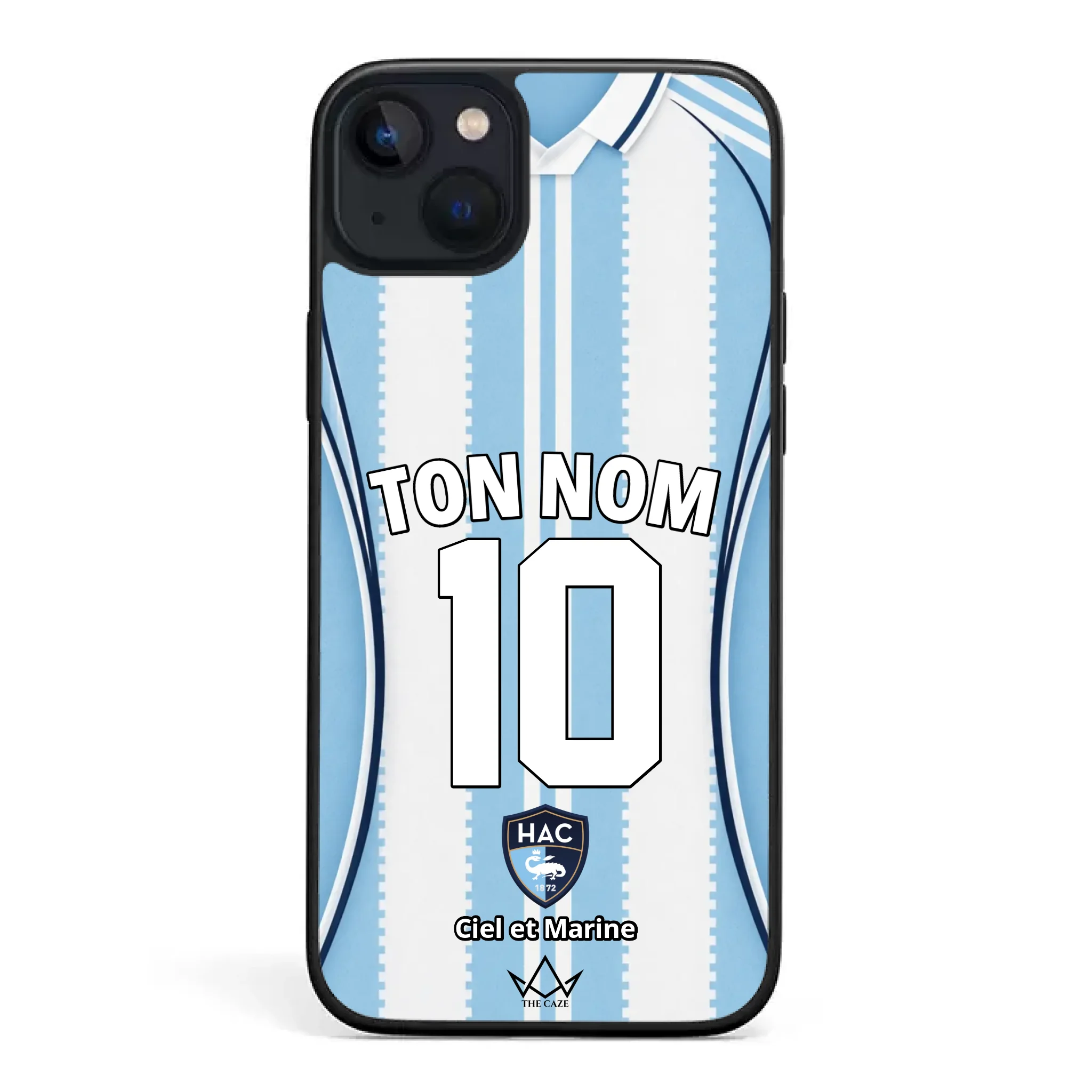 Funda de iPhone personalizada de Havre AC Football