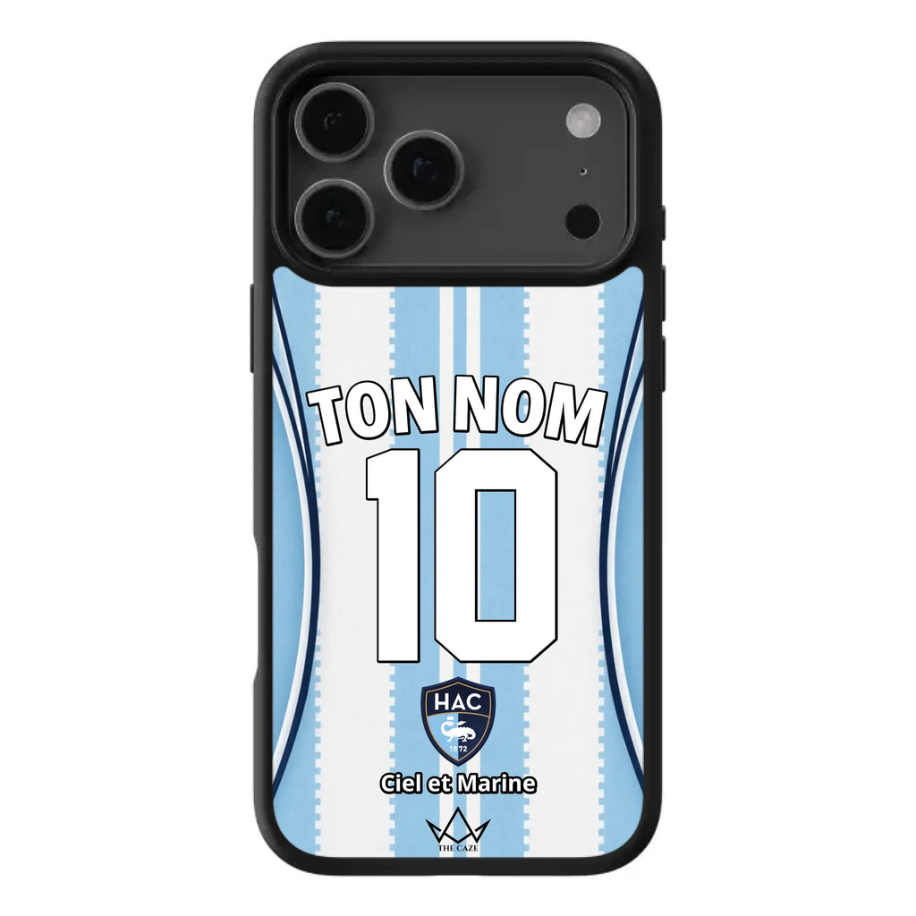 Funda de iPhone personalizada de Havre AC Football