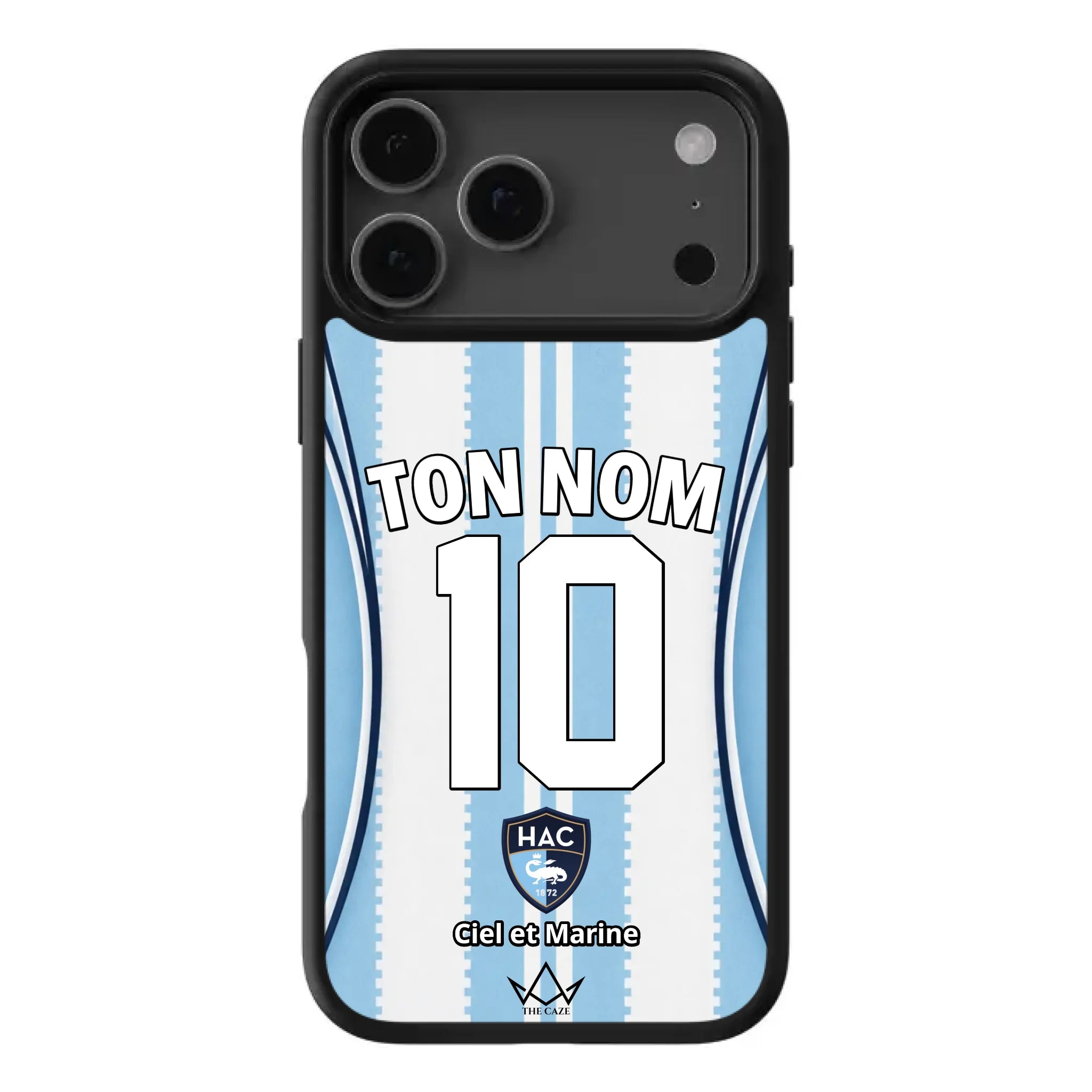 Havre AC Football Custom iPhone Case