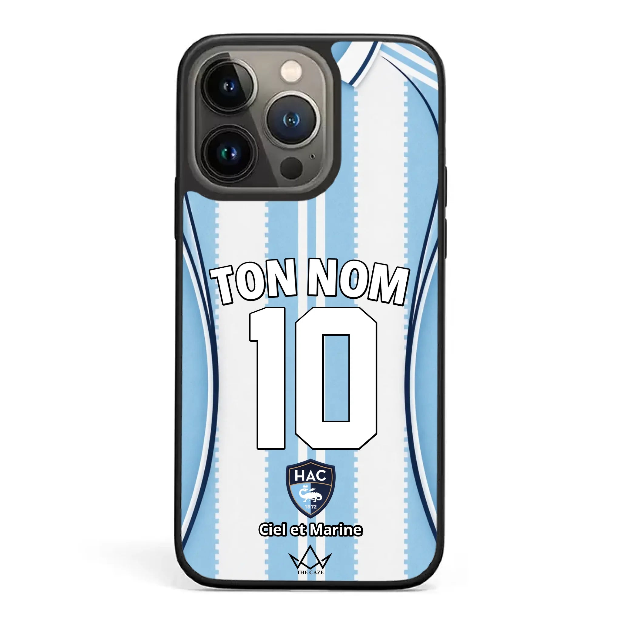 Funda de iPhone personalizada de Havre AC Football