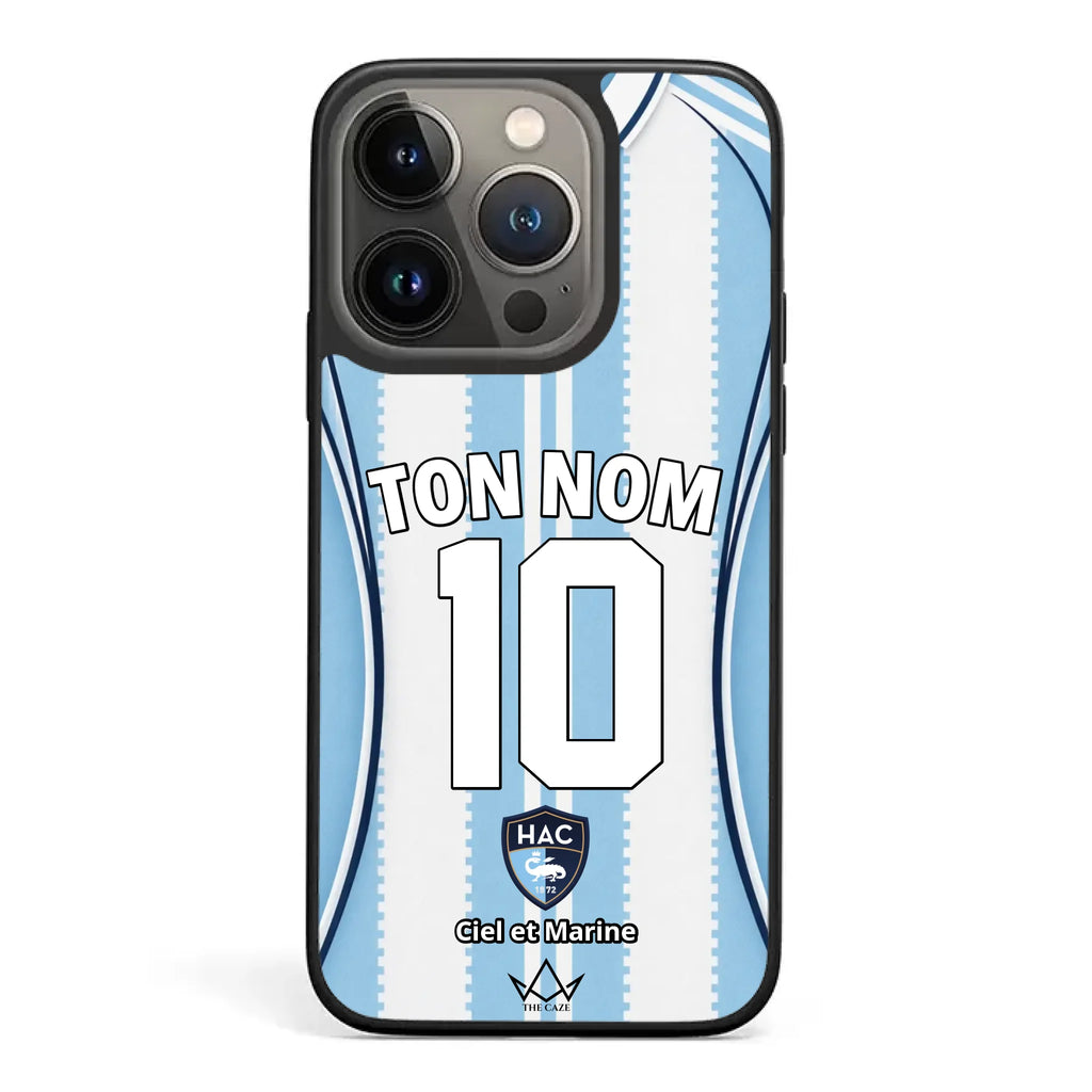 Funda de iPhone personalizada de Havre AC Football