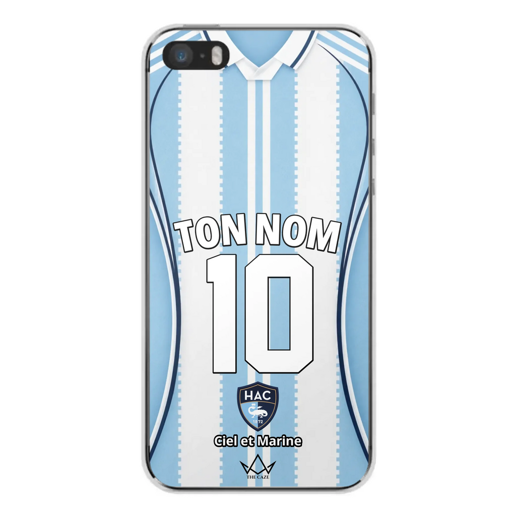 Funda de iPhone personalizada de Havre AC Football