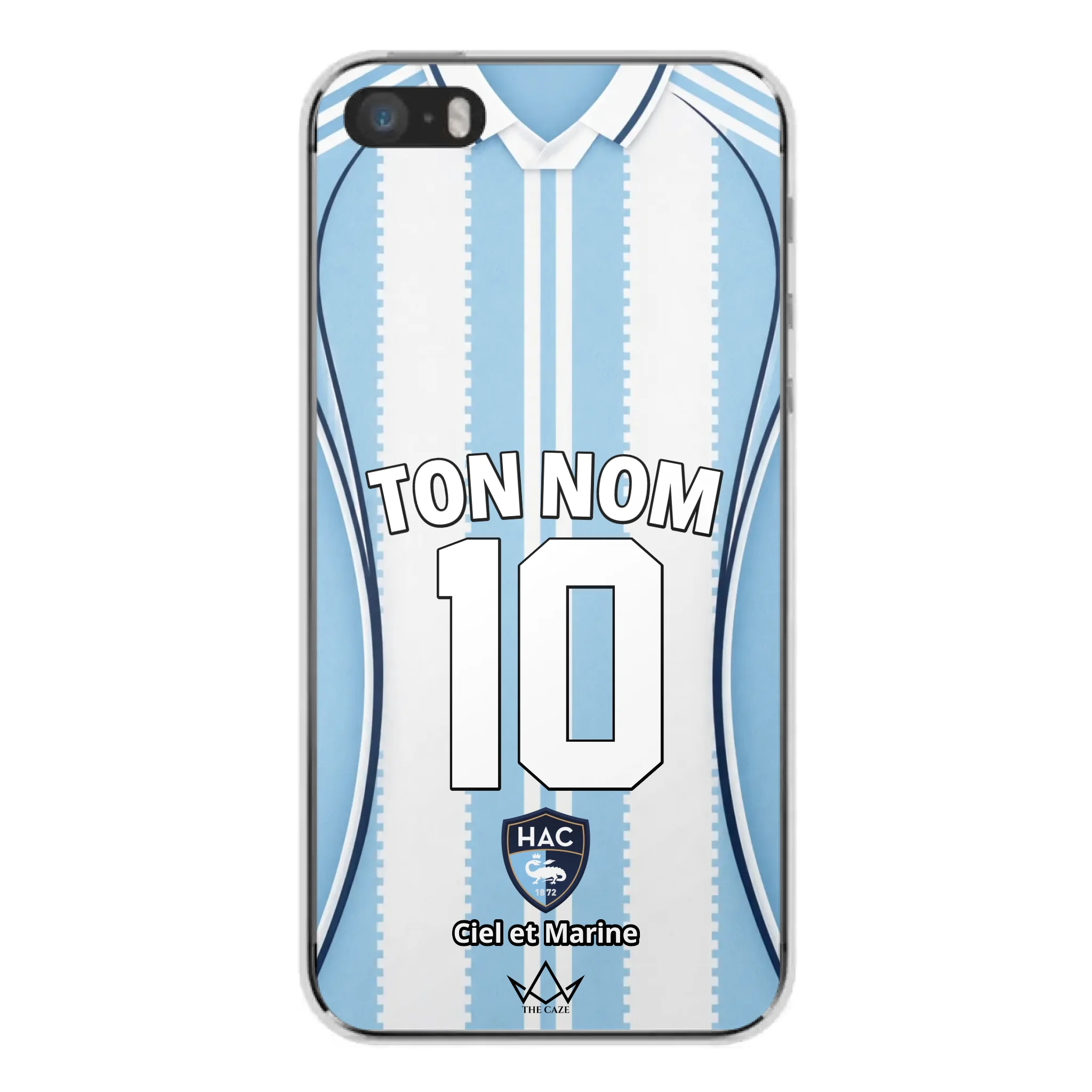 Funda de iPhone personalizada de Havre AC Football
