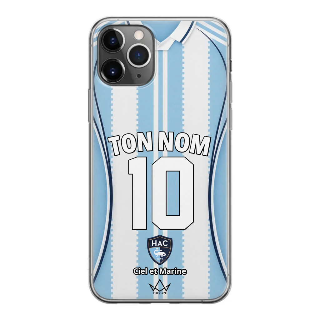 Funda de iPhone personalizada de Havre AC Football