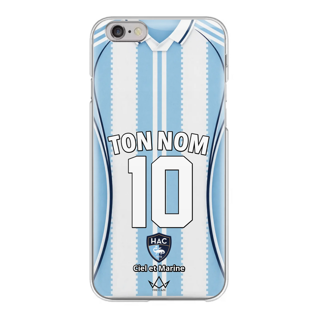 Funda de iPhone personalizada de Havre AC Football