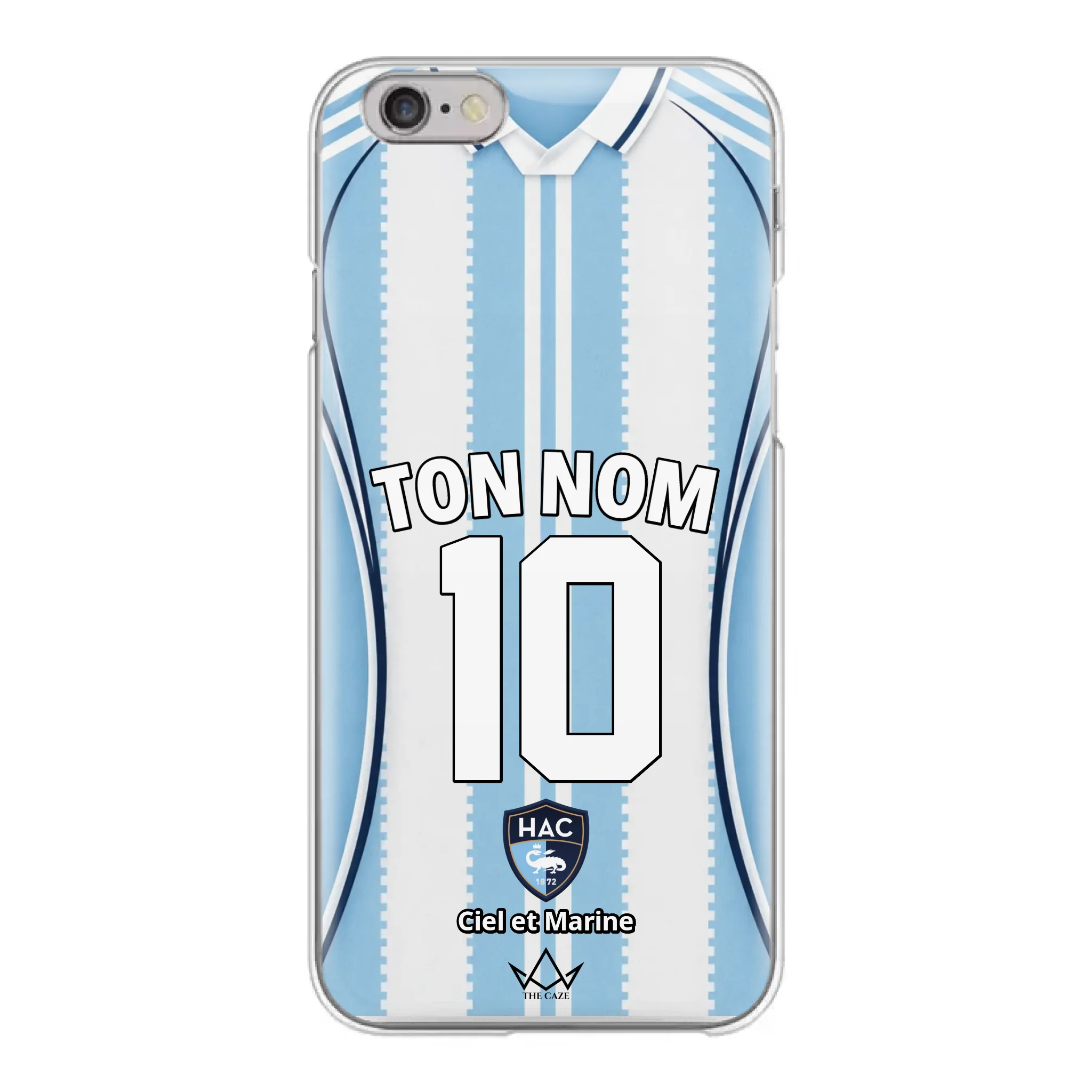 Funda de iPhone personalizada de Havre AC Football