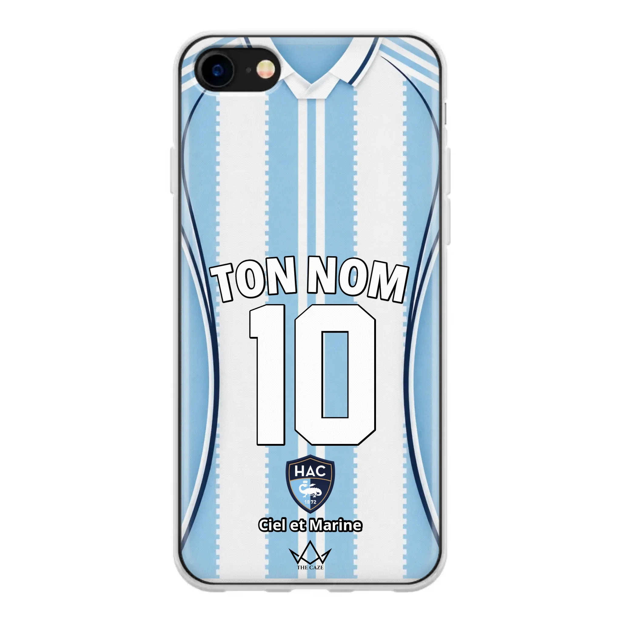 Funda de iPhone personalizada de Havre AC Football