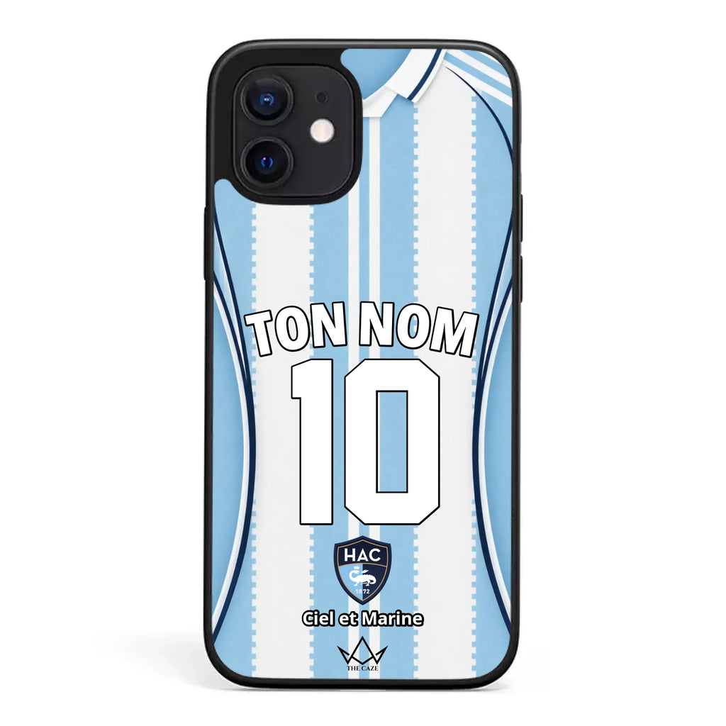 Funda de iPhone personalizada de Havre AC Football
