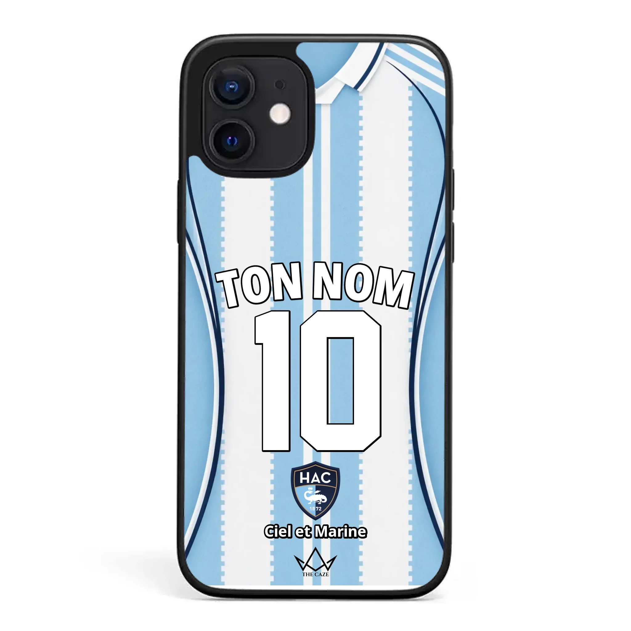 Funda de iPhone personalizada de Havre AC Football