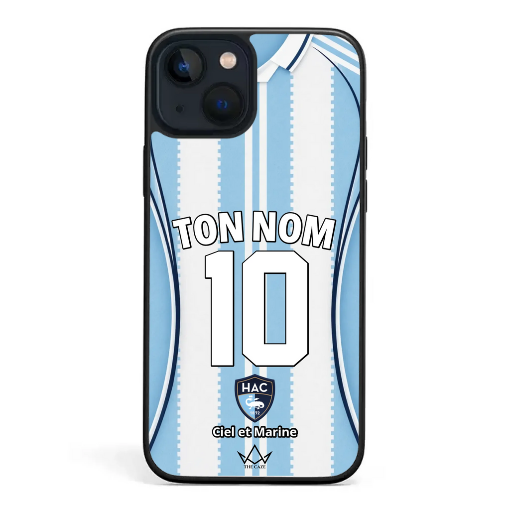 Funda de iPhone personalizada de Havre AC Football