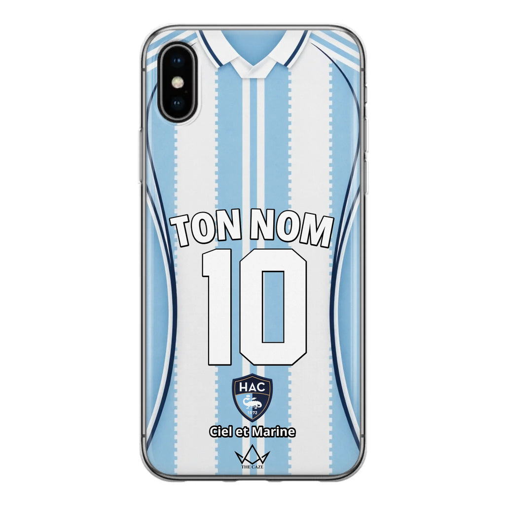 Funda de iPhone personalizada de Havre AC Football